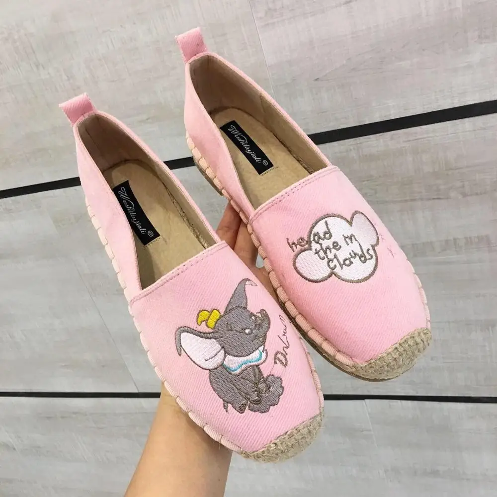 Женские туфли на плоской подошве мягкие повседневные Лоферы без шнуровки с