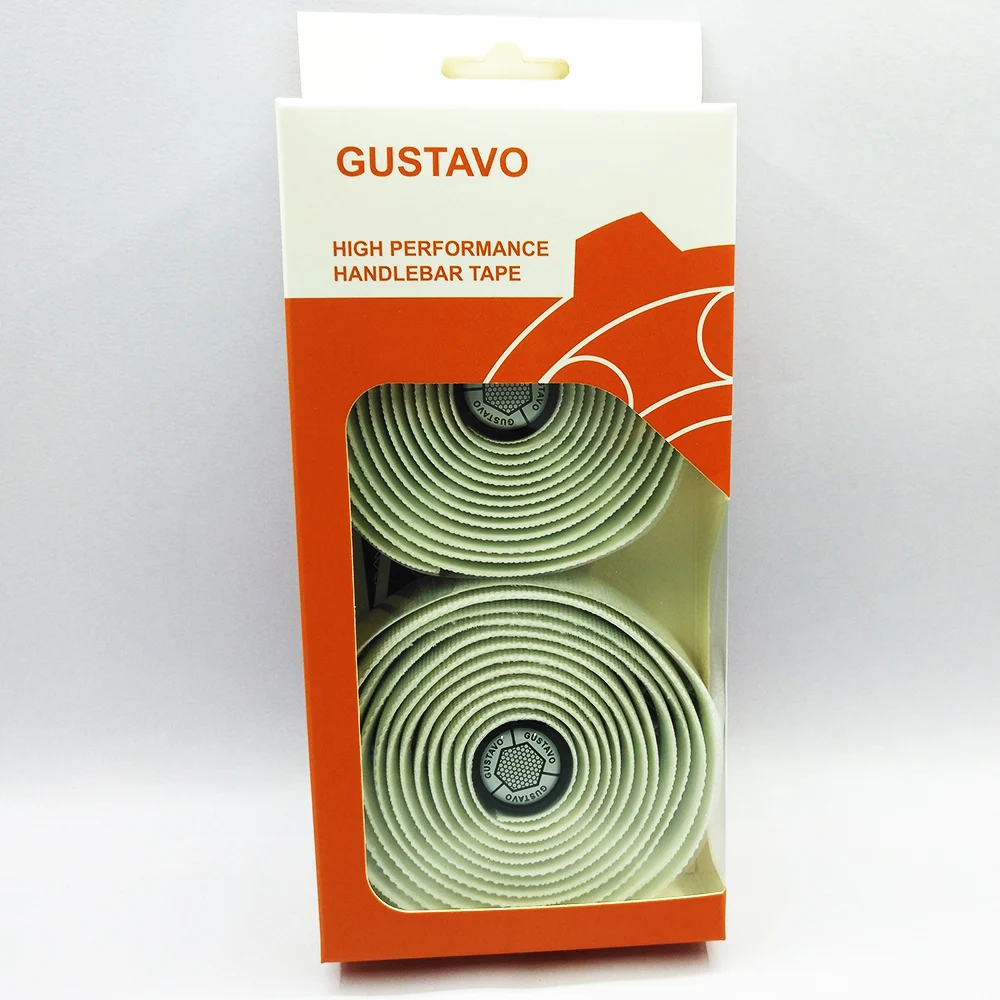 

Gustavo PU bike handlebar tape Road fixed gear bike handlebars tapes