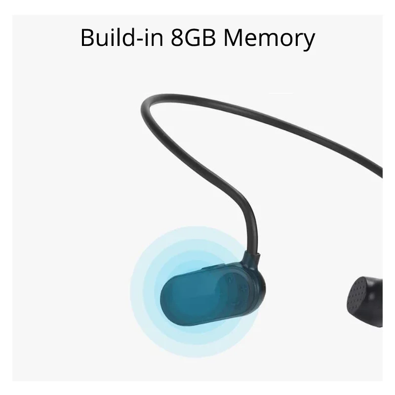 ISKAS наушники для плавания IPX8 Auriculares Спортивная Электроника Бытовая электроника
