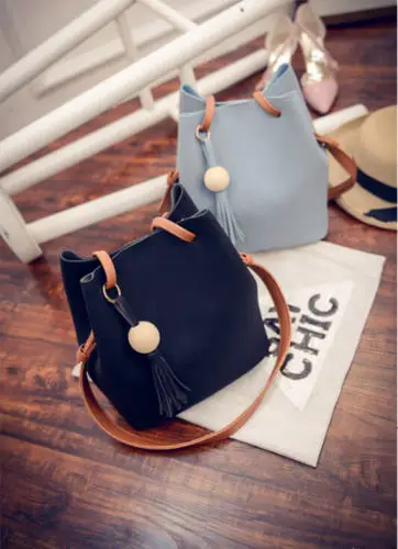 2 шт. женская сумка с кисточками для девочек переносная висячая длинной ручкой на