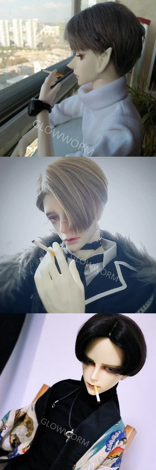 BJD кукла 2 шт. мини сигарета табака реквизит для 1/3 2" высокий BJD кукла SD17 SD DK DZ AOD DD кукла фотография