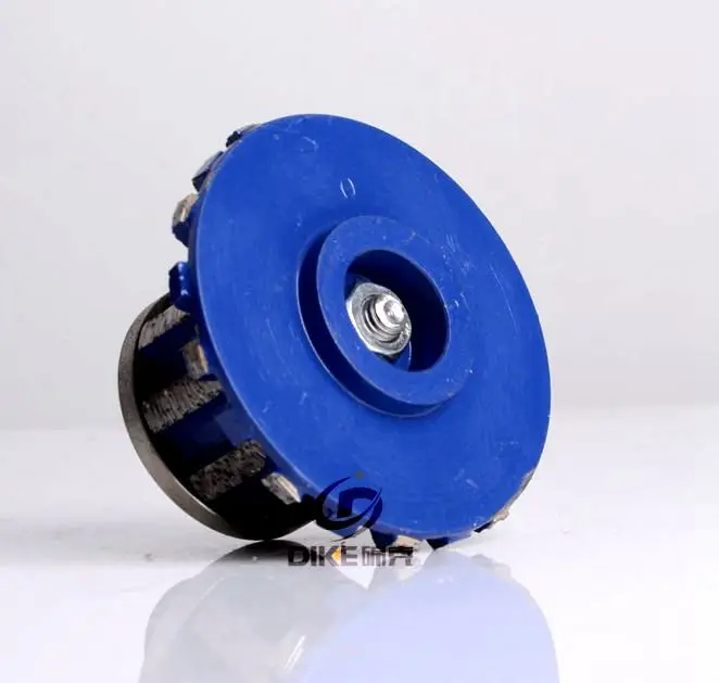 Алмазное профилирующее колесо 0 # для гранита портативной шлифовальной машины