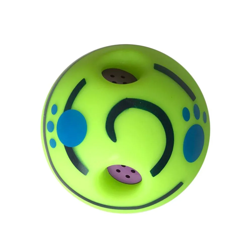 15 см Pet товары для собак кошек играющий мяч воблер Giggle безопасный тренировочный с
