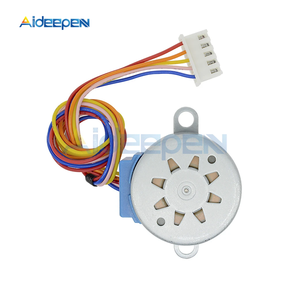 28BYJ-48 DC 12V понижающий шаг шестерни шаговый двигатель 4 фазы 28byj 28byj48 28byj-48-12V Diy Kit для Arduino