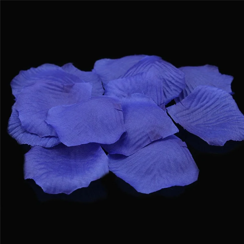 Лидер продаж 100 шт. Романтический Свадебные украшения искусственного шелка