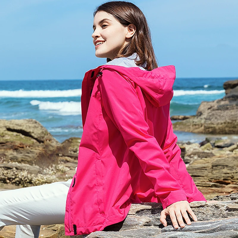 Пеший Туризм Куртка Supfire Охота ветровка Женская кемпинга Рыбная ловля