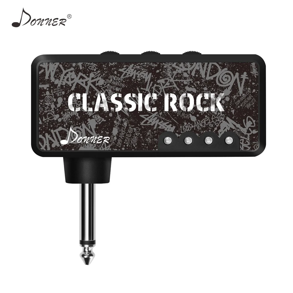 Donner классический рок миниатюрный усилитель для наушников мини аксессуары