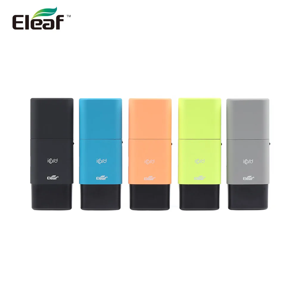 Оригинальный набор электронных сигарет Eleaf iCard с 650 корпус для вейпа 1.2ohm Головка