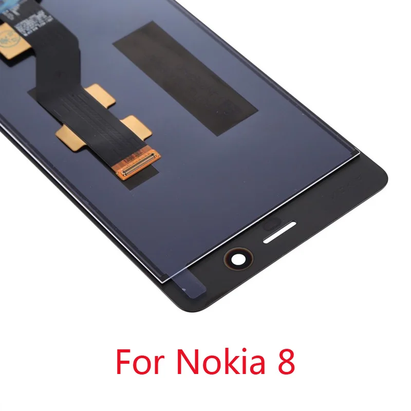 100% оригинал для Nokia 8 N8 ЖК экран и дигитайзер полная сборка с инструментами|Экраны