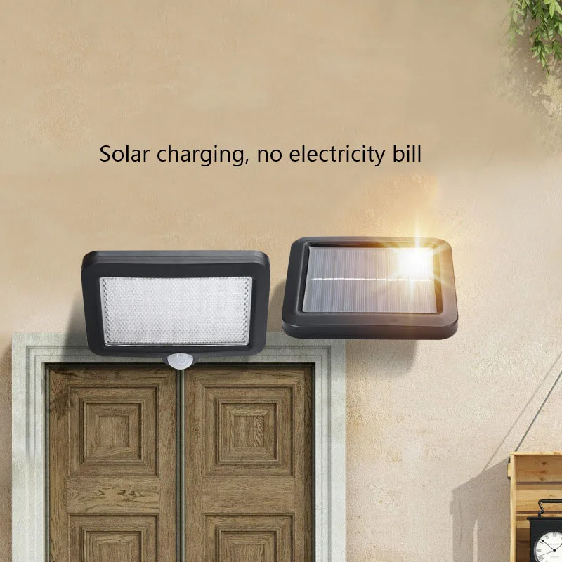 Открытый Солнечный свет индукция человеческого тела инфракрасная настенная