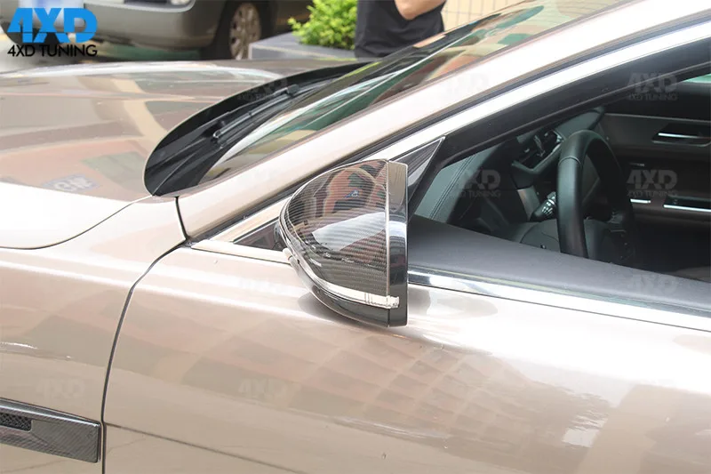 XJ зеркало замены крышки объектива для Jaguar XF XKR XF XK углерода боковые зеркала заднего вида 2011 2012 2013
