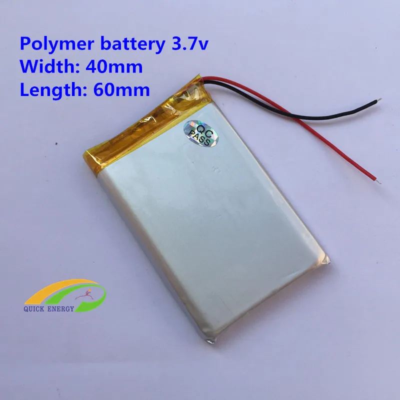 754060 китайский производитель 3.7 В 2000 мАч thium ионный полимерный аккумулятор|polymer