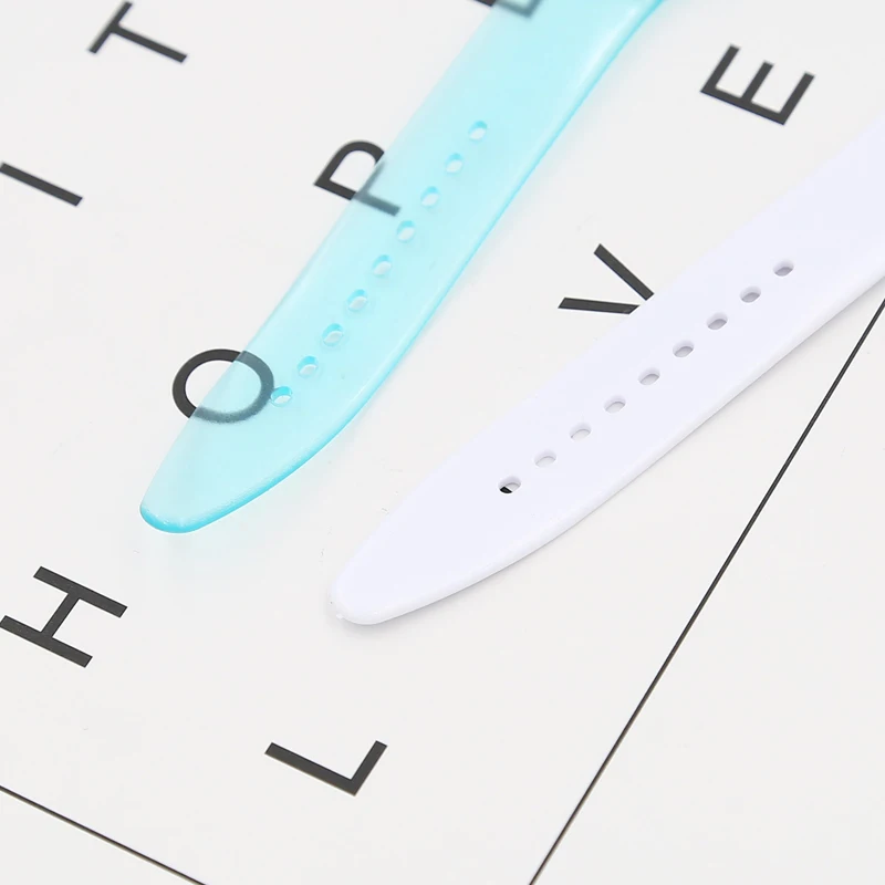 Часы женские водонепроницаемые прозрачные Милые простые часы-желе карамельных