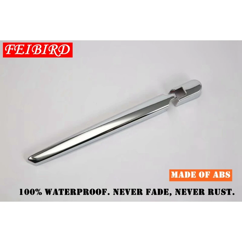 2 шт покрытые серебром яркий Стиль снаружи для Мерседес Бенц Вито W447 2014 2019 ABS