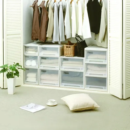 Пластиковый ящик для хранения коробка нижнего белья отделочная 45 квадратов|box