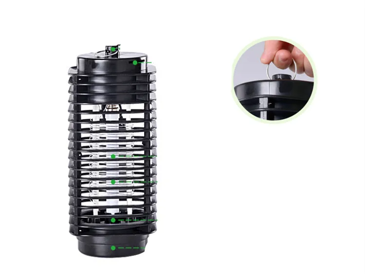 Класс 220V 3w электрическая ловушка для комаров, световые ловушки лампа защиты от насекомых Отпугиватель комаров убивать fly ошибка насекомых для дома и школы