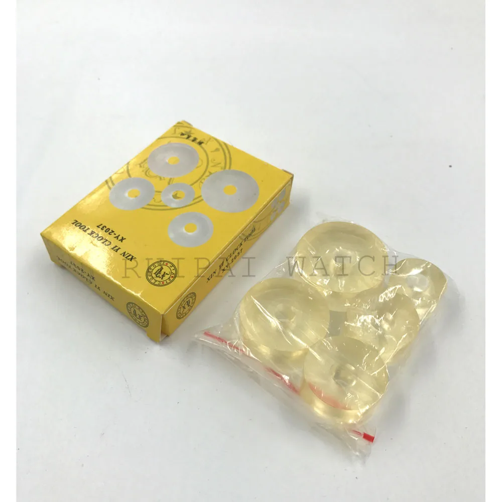 Инструмент для ремонта часов 5 шт. круглые подушечки часиков|watch repair tool|clock toolwatch |