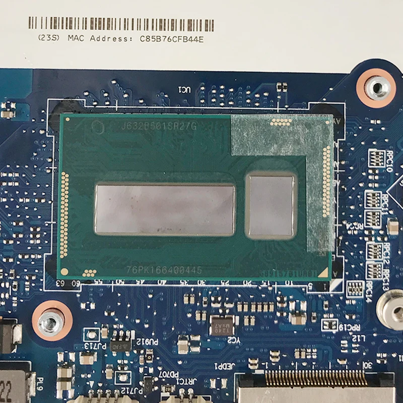 Для lenovo IdeaPad 100-14IBD 100-14IBY Материнская плата ноутбука I3-5005U DDR3L 5B20L16829 CG410/DC510 NM-A681 полностью протестирована