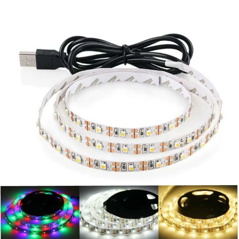 Светодиодная лента 2835SMD с USB гибкая LED светильник СКА для ТВ рабочего стола
