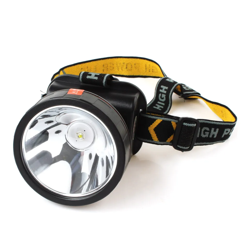 Перезаряжаемый светодиодный налобный фонарь 3 лм регулируемый головной убор