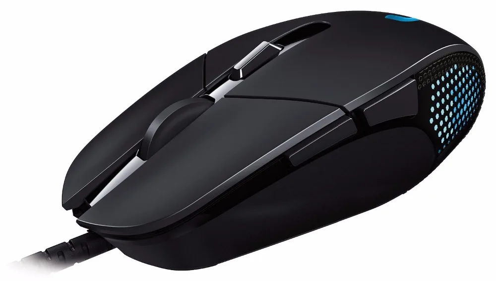 Игровая мышь Logitech G302 Daedalus Prime MOBA 6 кнопок 4000DPI проводная для ПК компьютерные