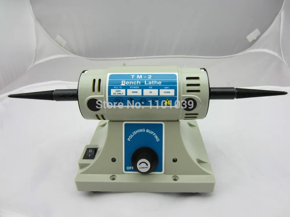 Goldsmith Cheap desk mini Foredom polishing motor Bench Lathe TM-2