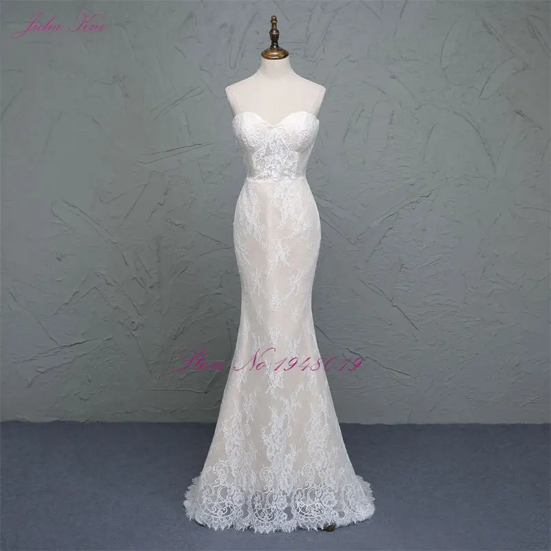 Свадебное платье с вырезом сердечком и съемной линией 2 в 1|a line wedding dress|wedding dress