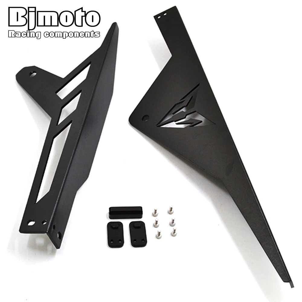 BJMOTO мотоцикл MT09 FZ09 CNC алюминиевая защита цепи защитная крышка для Yamaha MT 09 MT/FZ 2013 2020