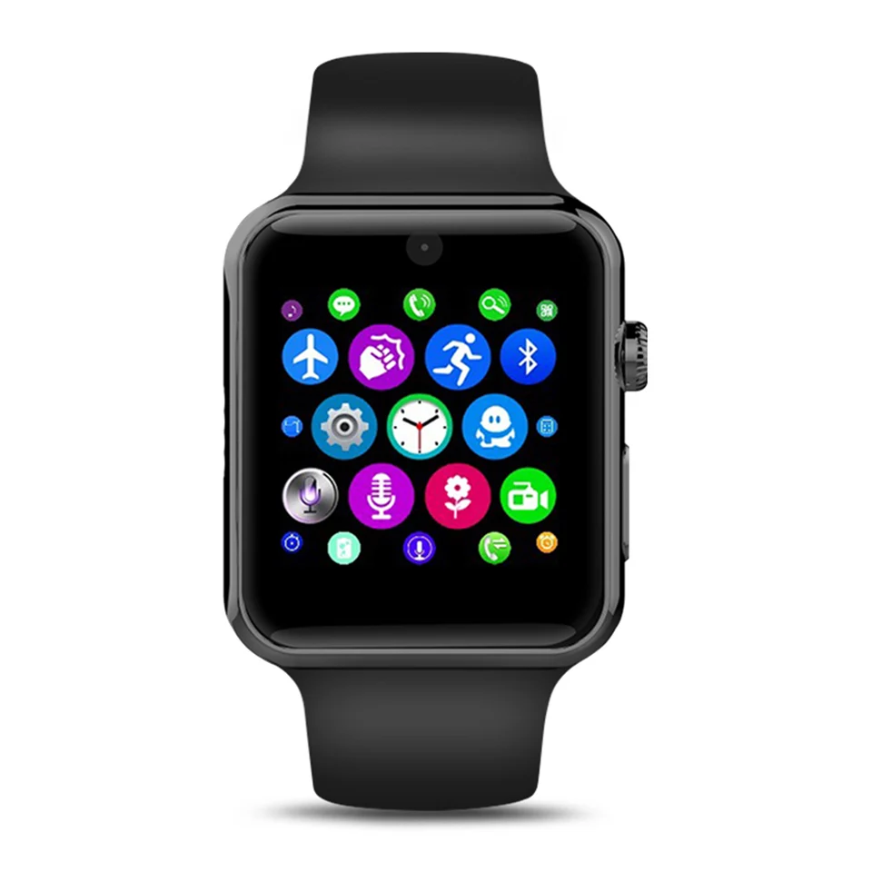 LF07 Bluetooth Smart Watch For IOS Android Support SIM Card Original Crown Operation | Электроника