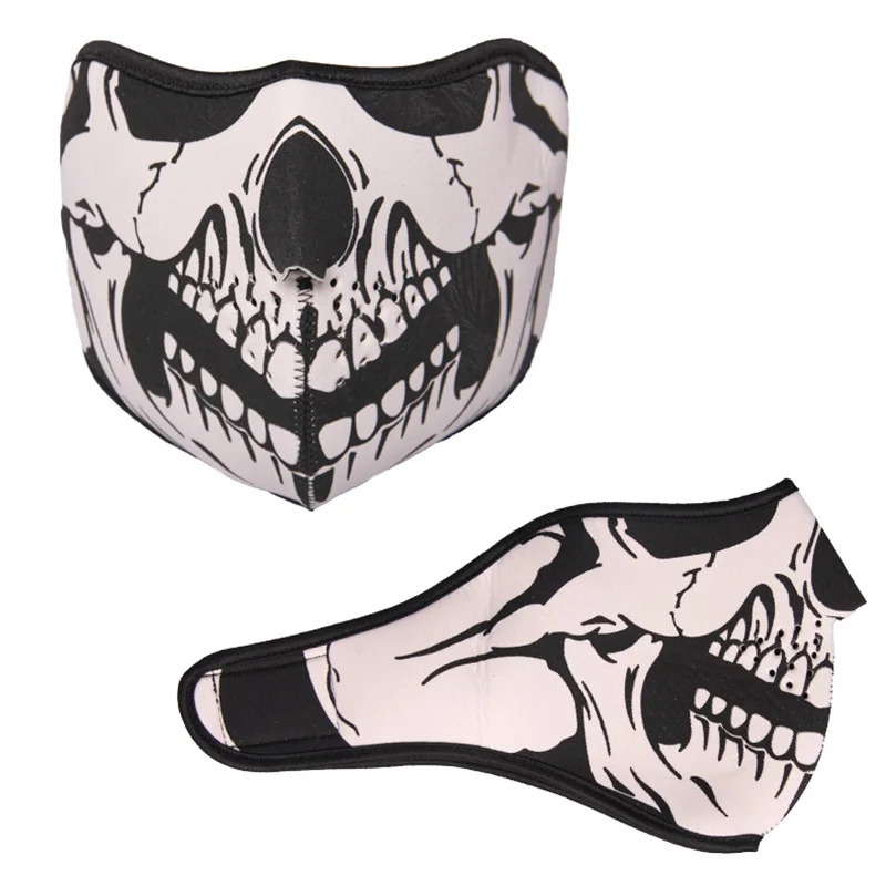 Новинка 2017 велосипедная маска для лица полная и половинная бега езды на