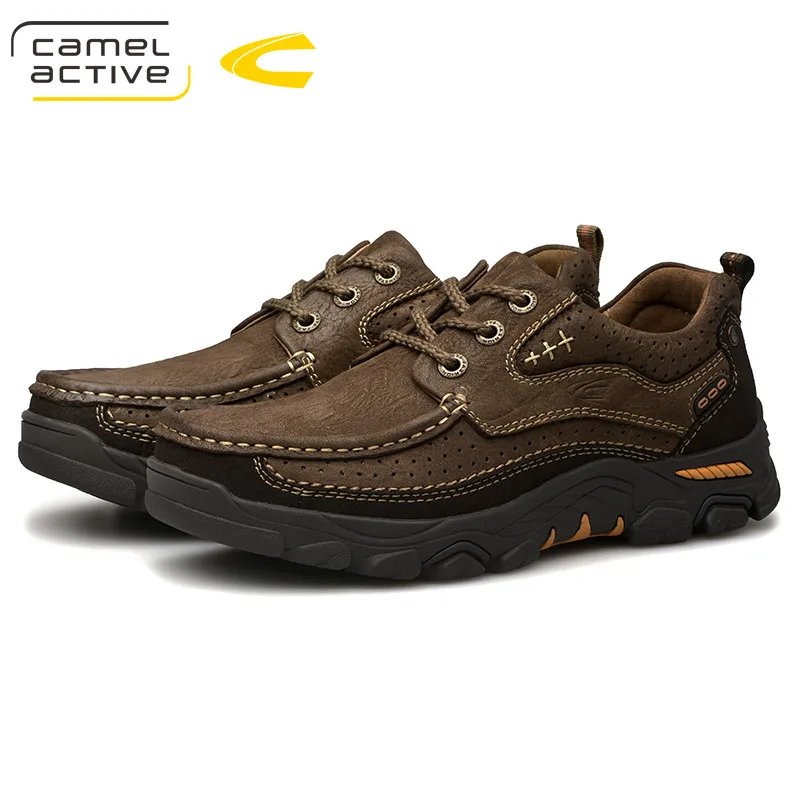 Camel Active/Новинка Мужская походная обувь мужские уличные Нескользящие дышащие
