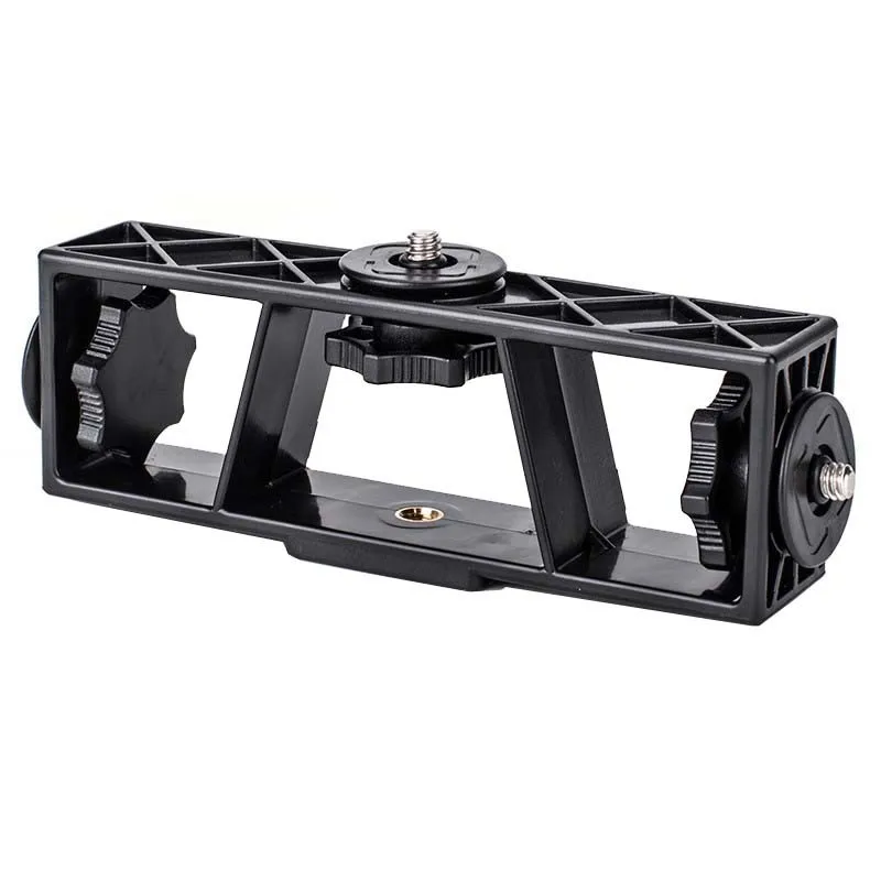 Ightpro фото съемки телефона селфи камеры штатив кронштейн с телефона Клип держатель для iphone Facebook Youtube - Цвет: Shooting Bracket