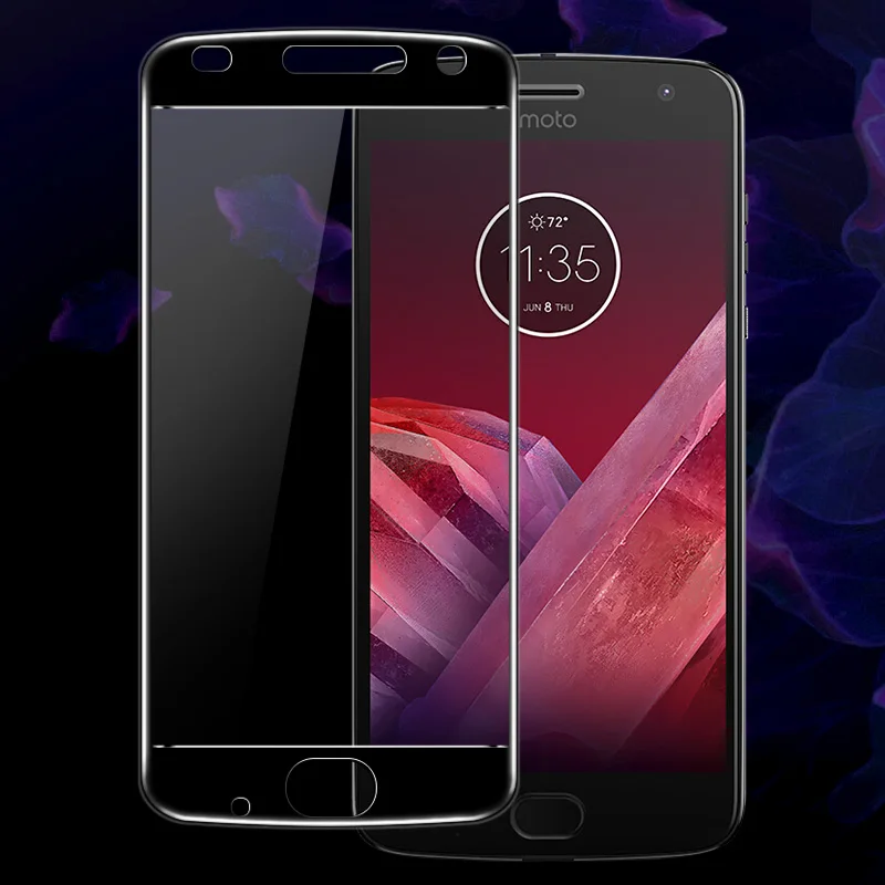 Для Motorola Moto Z2 играть Закаленное стекло пленка Imak pro+ версия с полным покрытием экрана протектор чувствительное касание в полноэкранном режиме