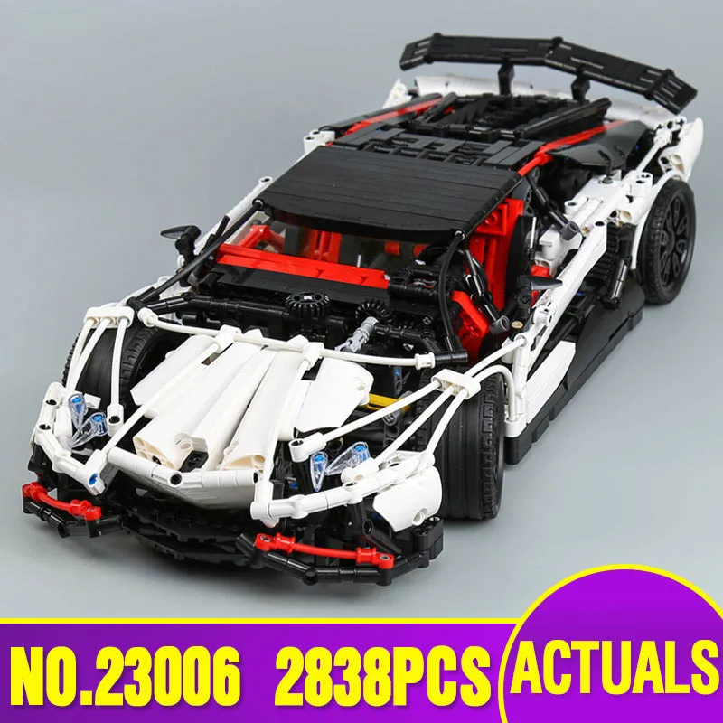 Топ technic серия Legoinglys гоночный автомобиль кирпичи 42056 модель строительные блоки