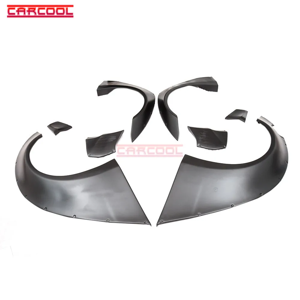 Стайлинг автомобиля FRP переднее и заднее крыло 8 шт. боди для стекловолокна 08 14