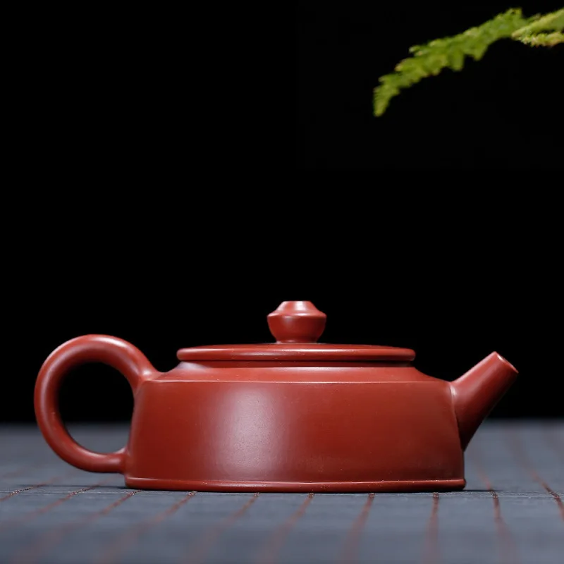 Yixing рекомендуется раздетая рудная грязь zhu dahongpao Zhou Pan pot все руки flat bar оптовая