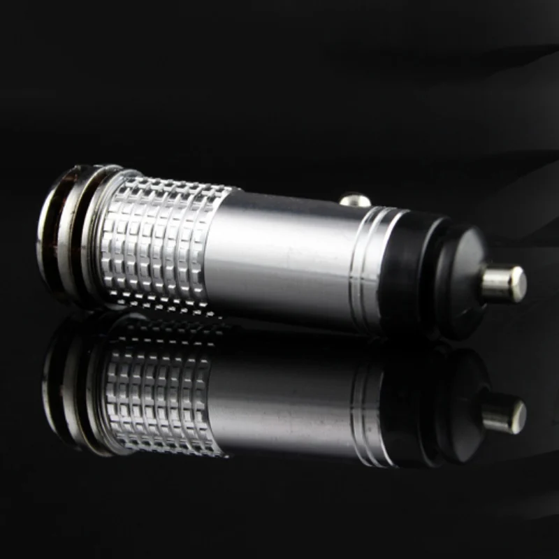 Портативный мини DC12V автомобильный очиститель воздуха для автомобиля анион