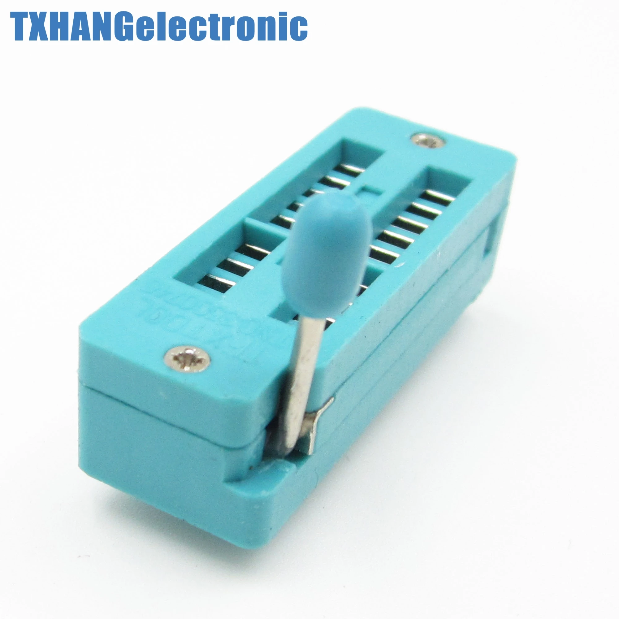 2 шт. ZIF 20-контактный тестовый Универсальный IC-разъем DIP-разъем 54 мм | Электронные