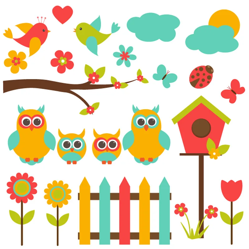 Пресс формы новинка металлический трафарет в виде мультяшных животных совы для