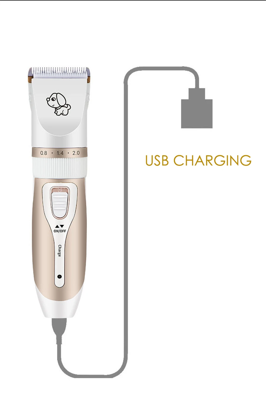 Машинка для стрижки собак удаления волос домашних животных машинка кошек