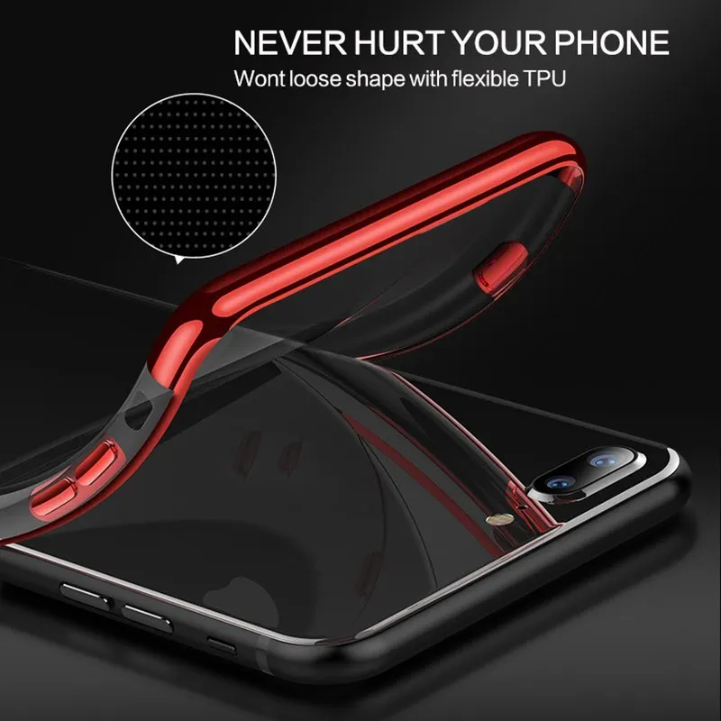 Clear Thin Slim TPU Soft Back Cover Case for Samsung Galaxy A5 A6 A7 A8 2017 2018 A10 A30 A40S A50 A70 2019 |