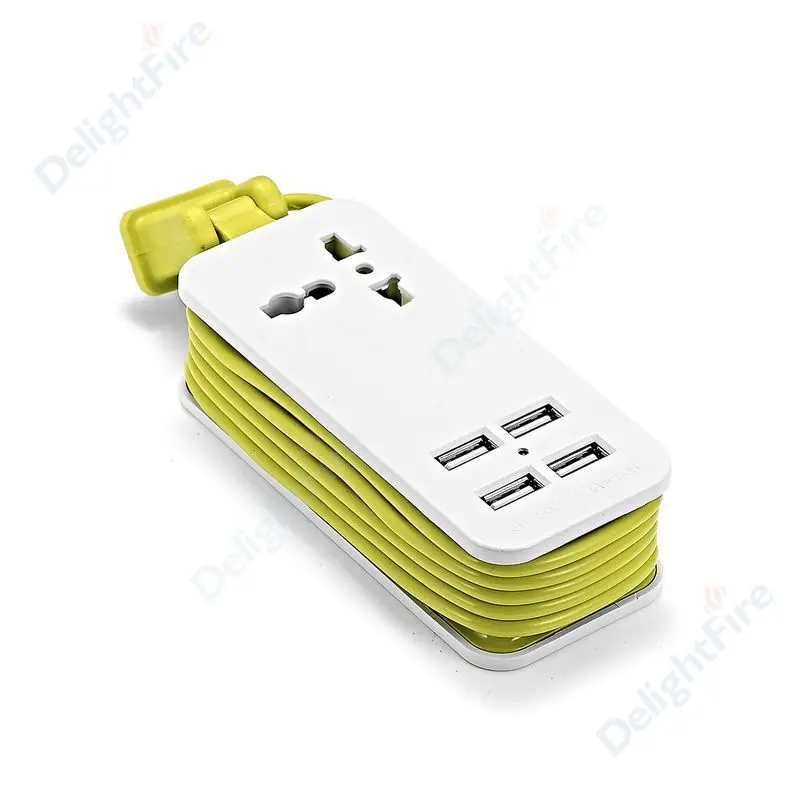 Американская японская штепсельная вилка, силовая полоса с USB портативным удлинителем, 1,5 м, кабель, силовая полоса, адаптер для путешествий, USB, зарядное устройство для смартфона