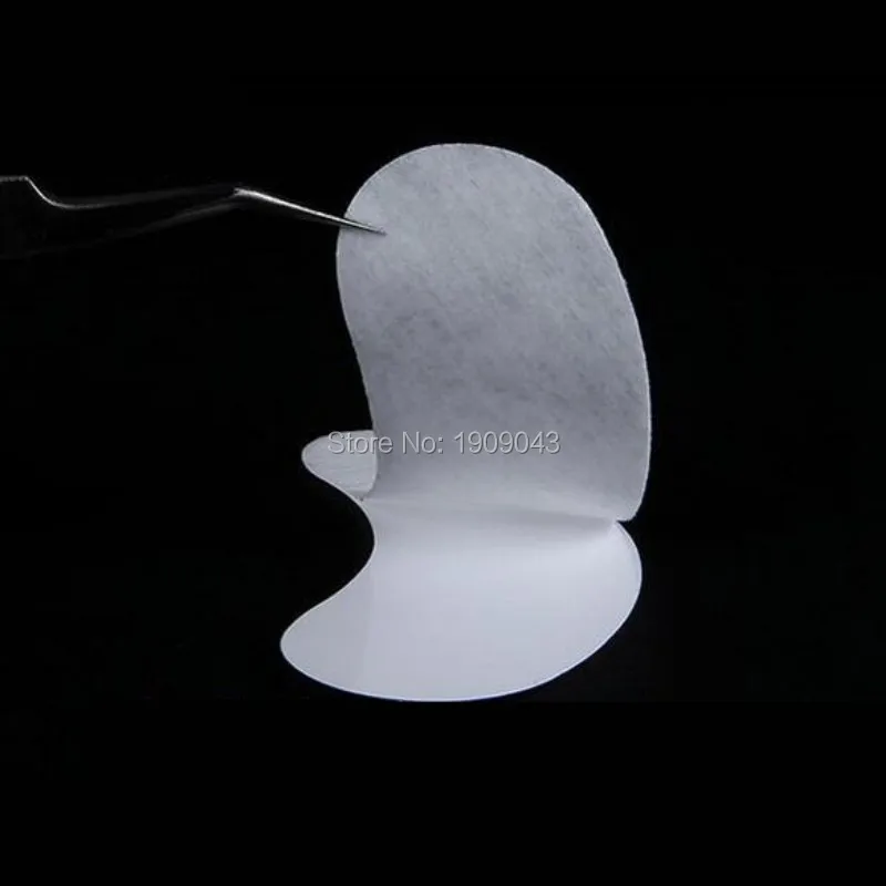 5000 шт. хит продаж бумажные накладки для ресниц под глазами наращивания на глаза