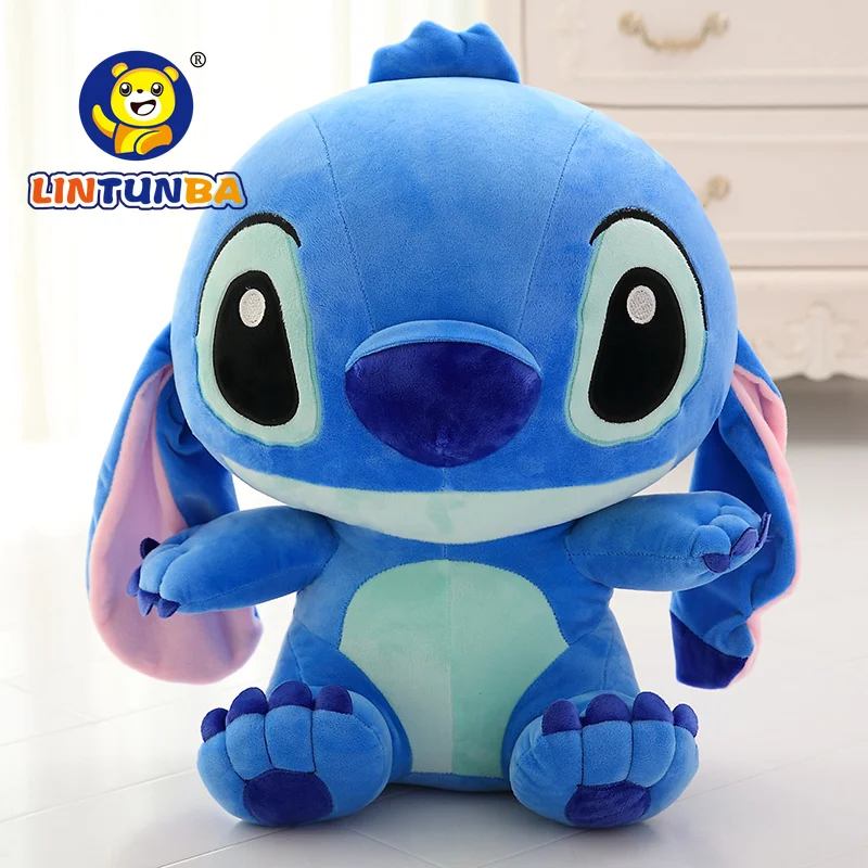 Kawaii Lilo Stitch плюшевые игрушки куклы детские мягкие игрушки Популярная игрушка Рождественский подарок для ребенка на день рождения