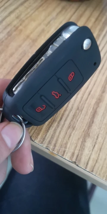 Силиконовый чехол книжка для ключа с дистанционным управлением VW Golf Passat Beetle Rabbit