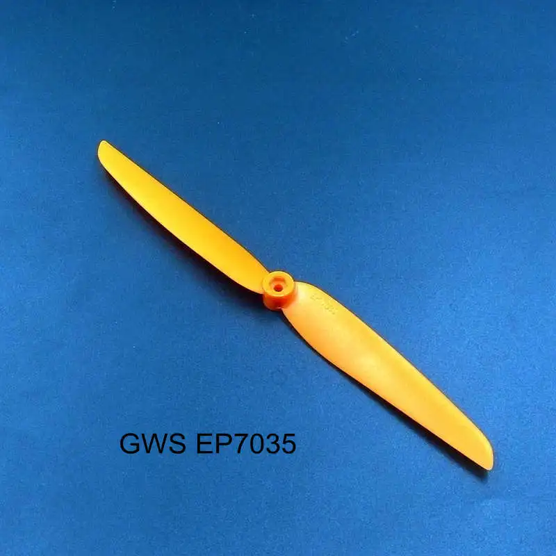 Запасные части для самолетов FATJAY, 1 шт., GWS EP7035, винт с прямым приводом, 7035, 178 х89 мм, для серии EDP, 400, RC