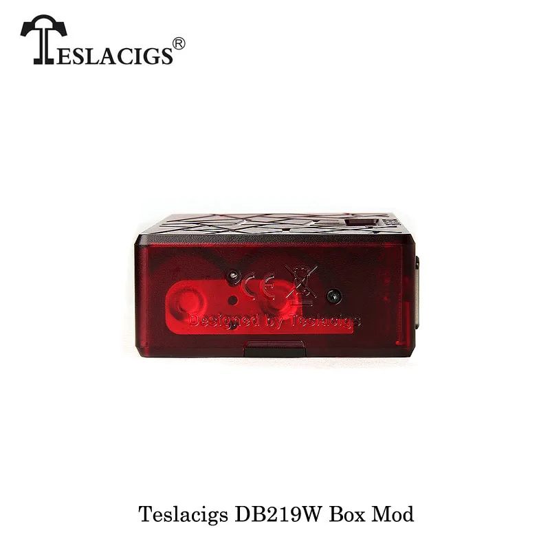 Электронные сигареты 219 Вт Teslacigs Tesla DB219 TC поле Mod работает на Двойной 18650 батарея Vape