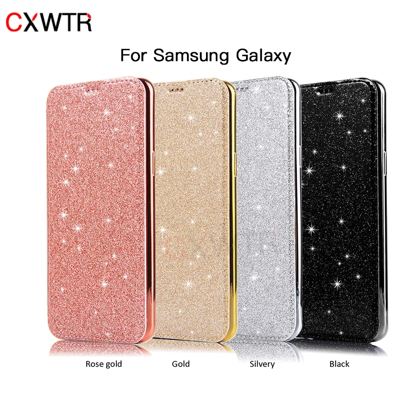 Чехол-книжка для Samsung Galaxy S20 S21 Ultra S10 S8 S9 Plus Note 8 9 10 Pro A51 A71 | Мобильные телефоны и