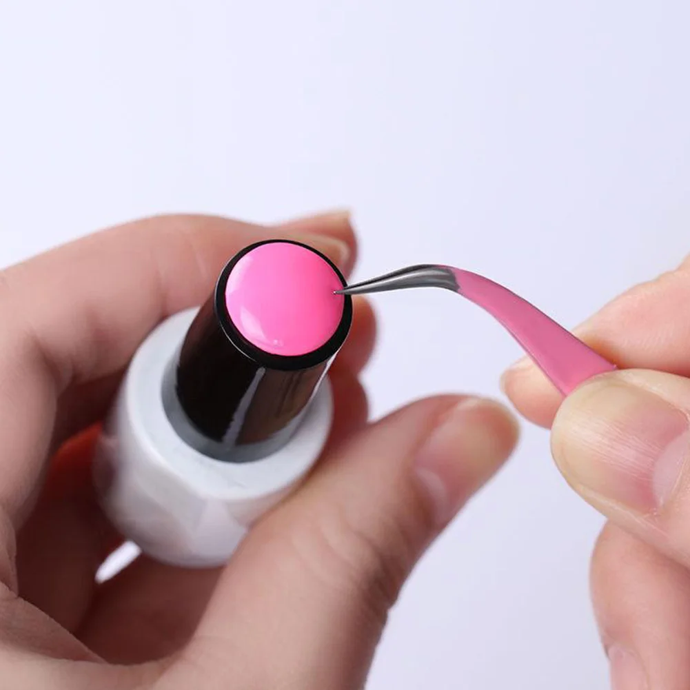 25 шт инструментов для ногтей Цвет Кнопка УФ Гель лак Дисплей этикетка белая