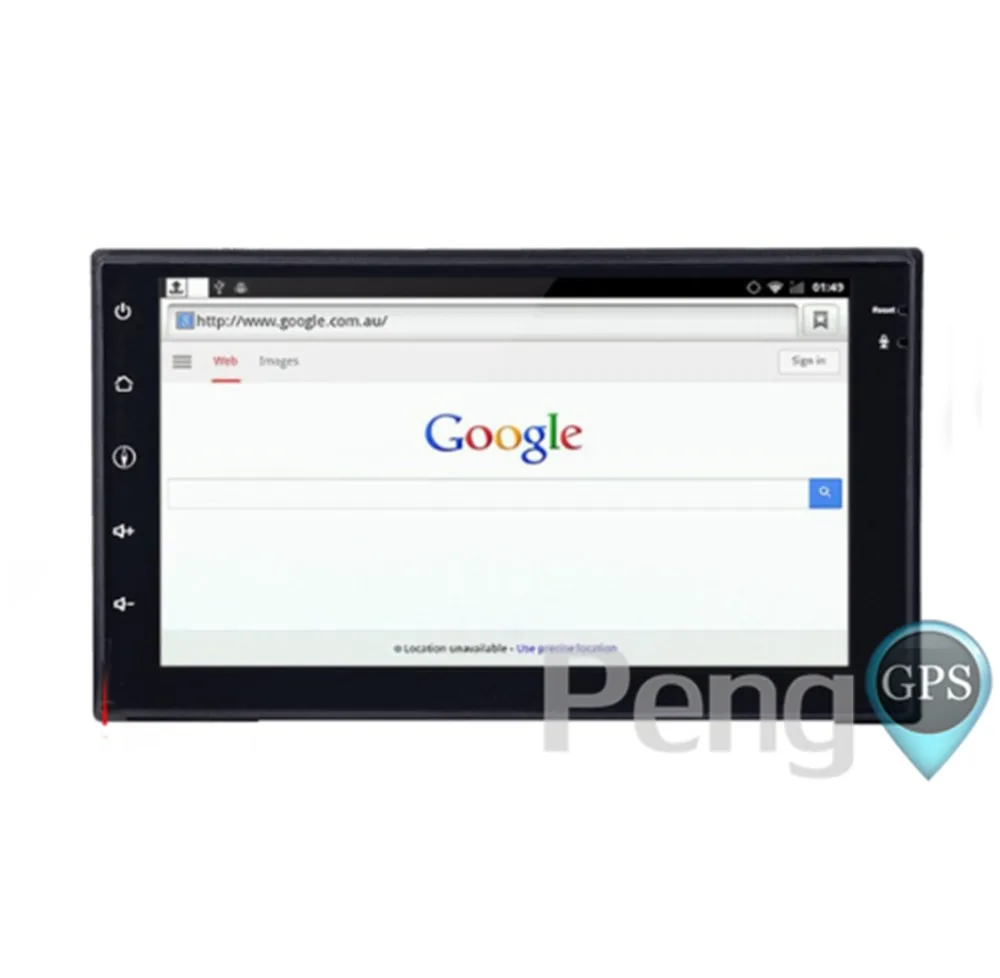 Автомобильный DVD GPS android 6 0 плеер 2 din радио Универсальный навигации 178 мм * 100/102 с